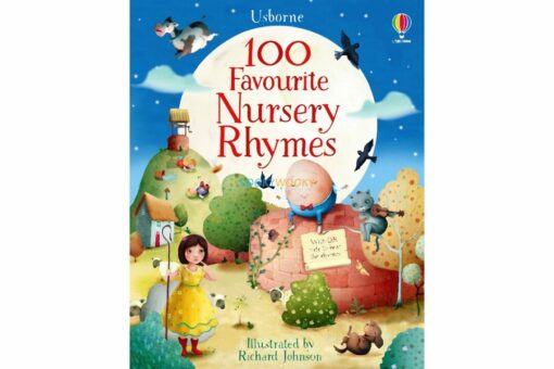 100 Favourite Nursery Rhymes 9781835406083