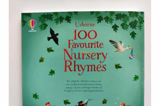 100 Favourite Nursery Rhymes 9781835406083