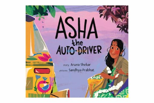 Asha The Auto-Driver 9788196867959