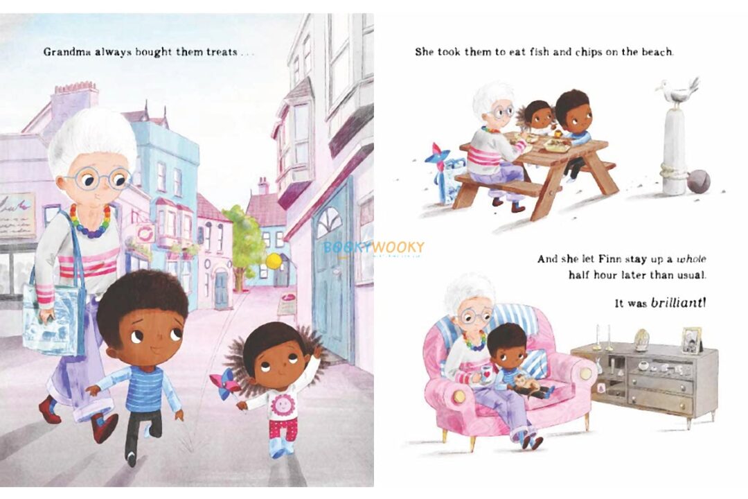Finn’s Little Fibs – – Booky Wooky
