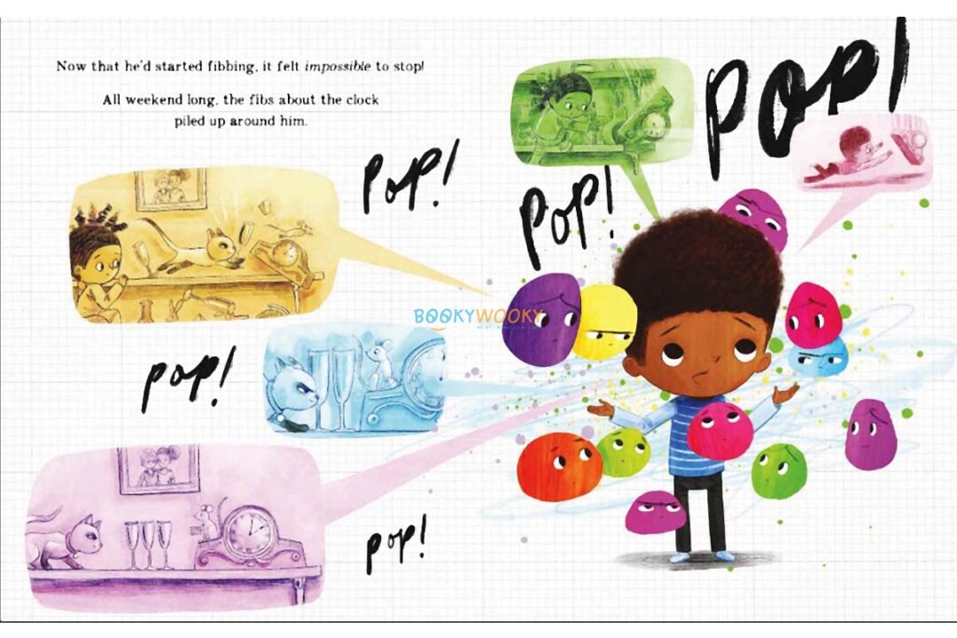 Finn’s Little Fibs – – Booky Wooky