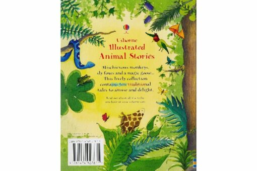 ILLUSTRATED ANIMAL STORIES 9781474927871