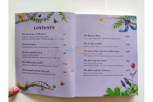 ILLUSTRATED ANIMAL STORIES 9781474927871
