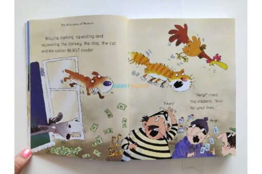 ILLUSTRATED ANIMAL STORIES 9781474927871