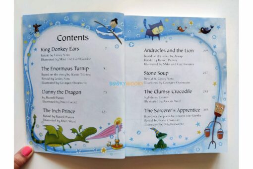 ILLUSTRATED STORIES FOR BEDTIME 9781835405864