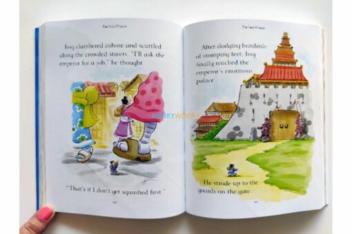 ILLUSTRATED STORIES FOR BEDTIME 9781835405864