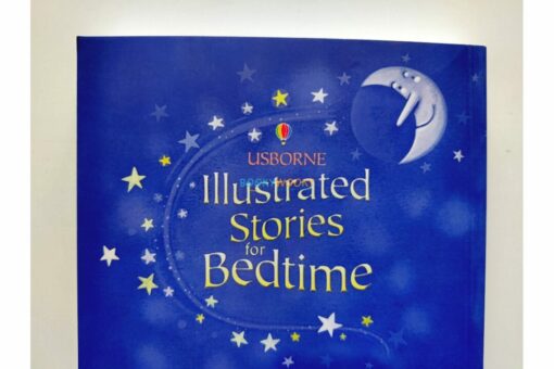 ILLUSTRATED STORIES FOR BEDTIME 9781835405864