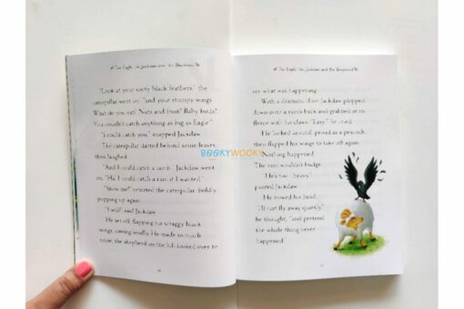 ILLUSTRATED STORIES FROM AESOP 9781474941495