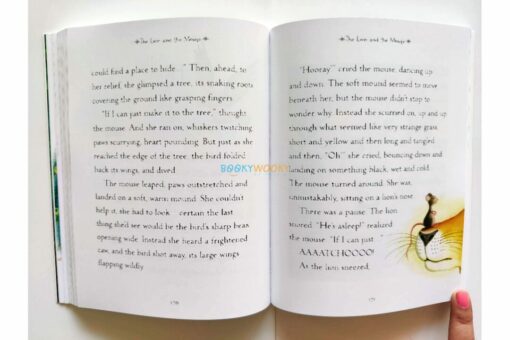 ILLUSTRATED STORIES FROM AESOP 9781474941495