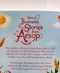 ILLUSTRATED STORIES FROM AESOP 9781474941495