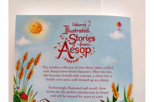 ILLUSTRATED STORIES FROM AESOP 9781474941495
