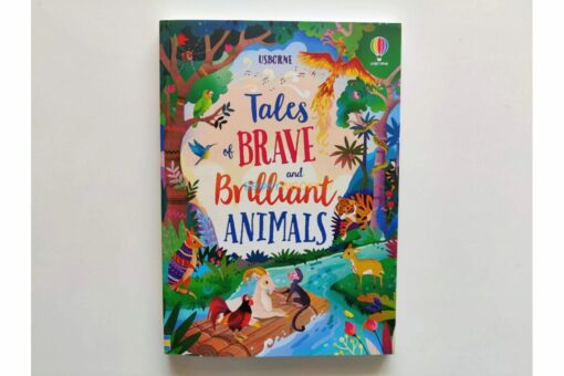 Tales of Brave and Brilliant Animals 9781835406052