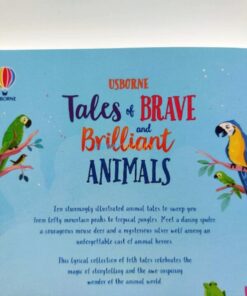 Tales of Brave and Brilliant Animals 9781835406052