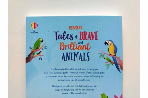 Tales of Brave and Brilliant Animals 9781835406052