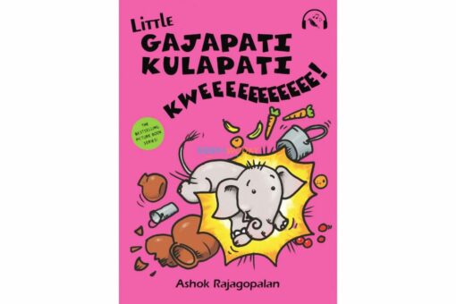 Little Gajapati Kulapati Kweee 9788196748166