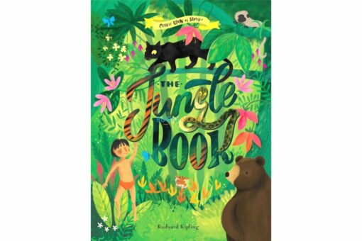 Once Upon a Story The Jungle Book 9781684123247