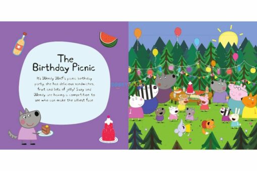 Peppa Pig Peppas Jigsaw Puzzle Book 9780241641248