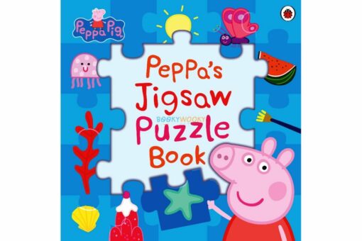 Peppa Pig Peppas Jigsaw Puzzle Book 9780241641248
