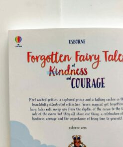 forgotten fairy tales of kindness and courage 9781835406076