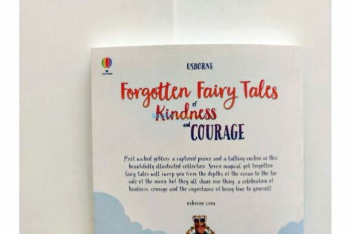 forgotten fairy tales of kindness and courage 9781835406076