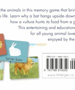 Animal Worlds a Memory Game 9781788819350