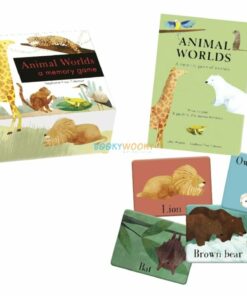Animal Worlds a Memory Game 9781788819350