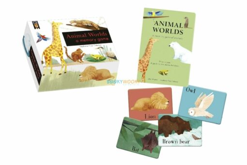 Animal Worlds a Memory Game 9781788819350