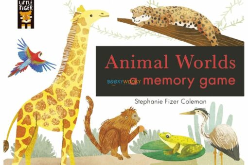 Animal Worlds a Memory Game 9781788819350