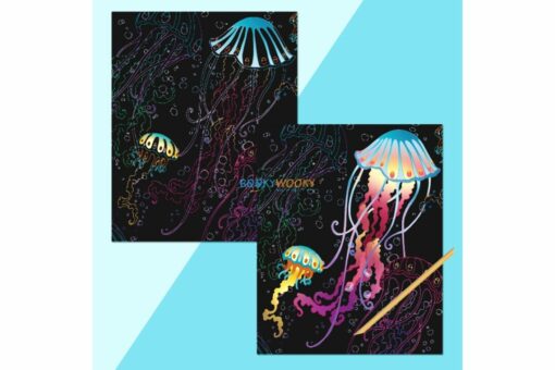 Artmaker Picture Etch Underwater Worlds 9781488952869