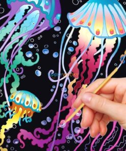 Artmaker Picture Etch Underwater Worlds 9781488952869