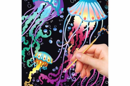Artmaker Picture Etch Underwater Worlds 9781488952869
