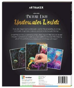 Artmaker Picture Etch Underwater Worlds 9781488952869