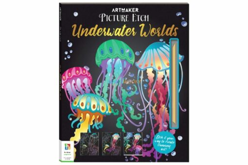 Artmaker Picture Etch Underwater Worlds 9781488952869