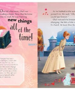 Disney Frozen II Olaf`s Book of Wonders 9780794444204
