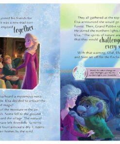 Disney Frozen II Olaf`s Book of Wonders 9780794444204