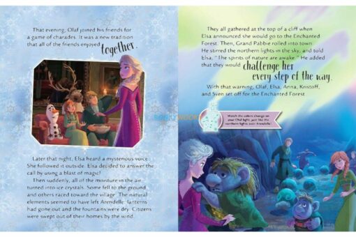 Disney Frozen II Olaf`s Book of Wonders 9780794444204