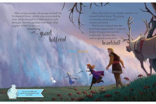 Disney Frozen II Olaf`s Book of Wonders 9780794444204