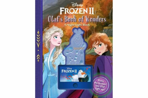 Disney Frozen II Olaf`s Book of Wonders 9780794444204