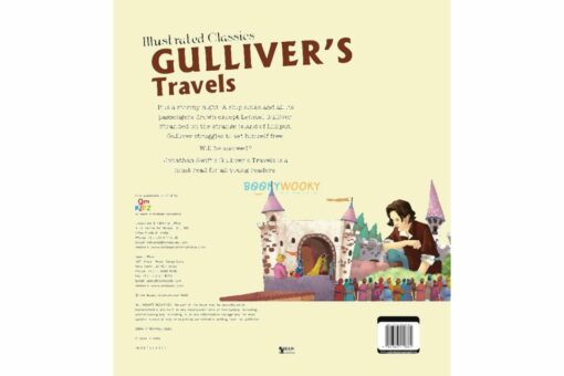 Gullivers Travel Illustrated Classics 9789386410085