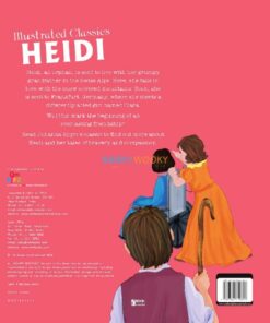 Heidi Illustrated Classics 9789386410092