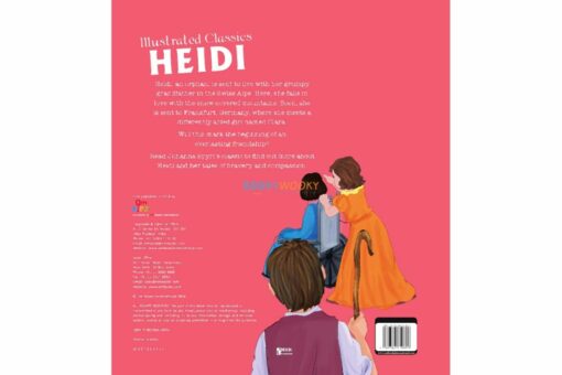 Heidi Illustrated Classics 9789386410092