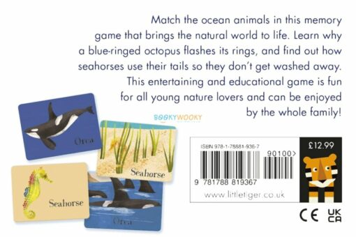 In the Ocean a Memory Game 9781788819367