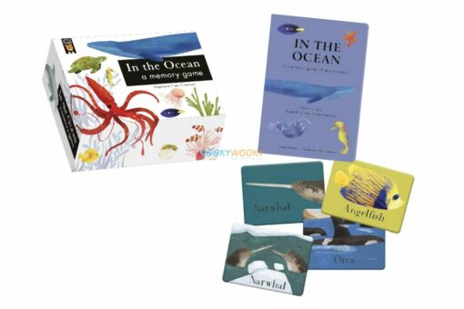 In the Ocean a Memory Game 9781788819367