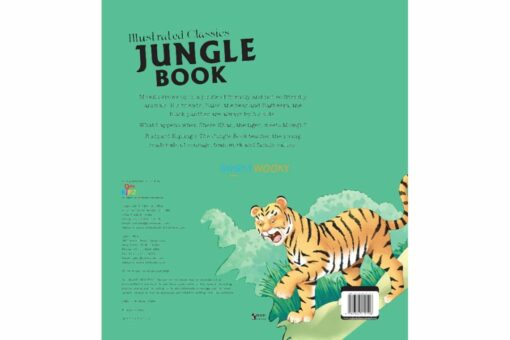 Jungle Book Illustrated Classics 9789386410108