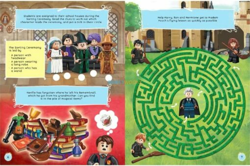 Lego Harry Potter Official Yearbook 2023 9781780558837