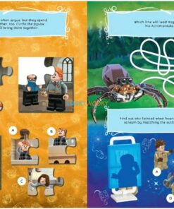 Lego Harry Potter Official Yearbook 2023 9781780558837