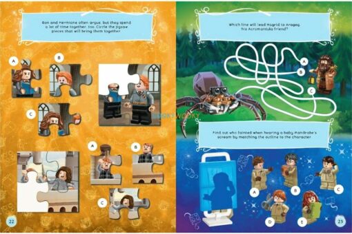 Lego Harry Potter Official Yearbook 2023 9781780558837