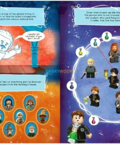 Lego Harry Potter Official Yearbook 2023 9781780558837
