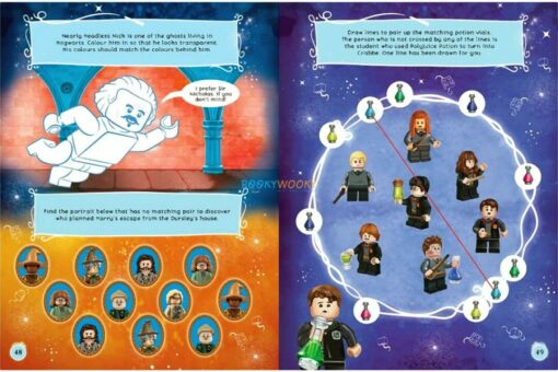 Lego Harry Potter Official Yearbook 2023 9781780558837