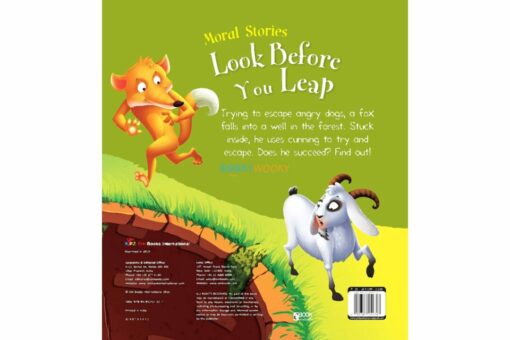 Look Before You Leap Moral Stories 9789385252327